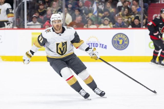 NHL: FEB 24 Golden Knights at Senators