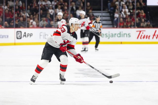 NHL: APR 06 Devils at Senators
