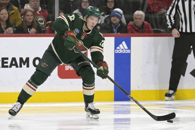 NHL: JAN 15 Islanders at Wild