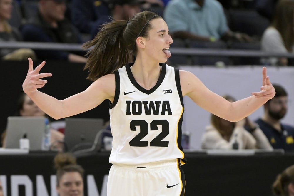 Caitlin Clarks Brings Viewers, Bettors; Men’s Tournament Cashes for Sportsbooks
