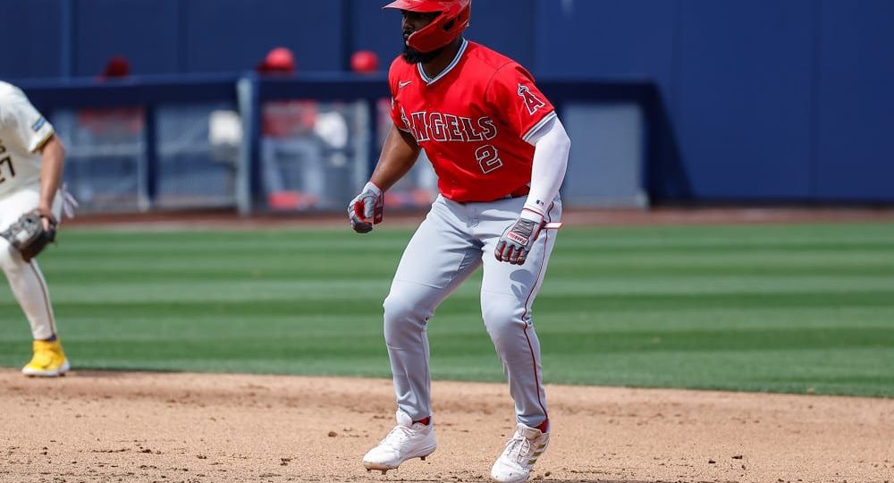 MLB: MAR 18 Spring Training - Angels at Brewers
