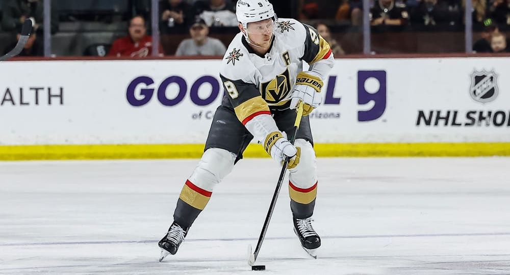 NHL: APR 05 Golden Knights at Coyotes