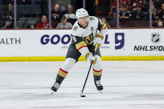 NHL: APR 05 Golden Knights at Coyotes