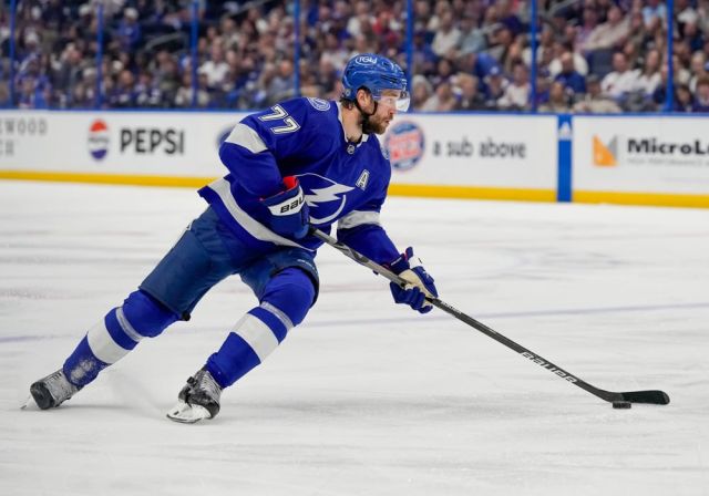 NHL: MAR 14 Rangers at Lightning