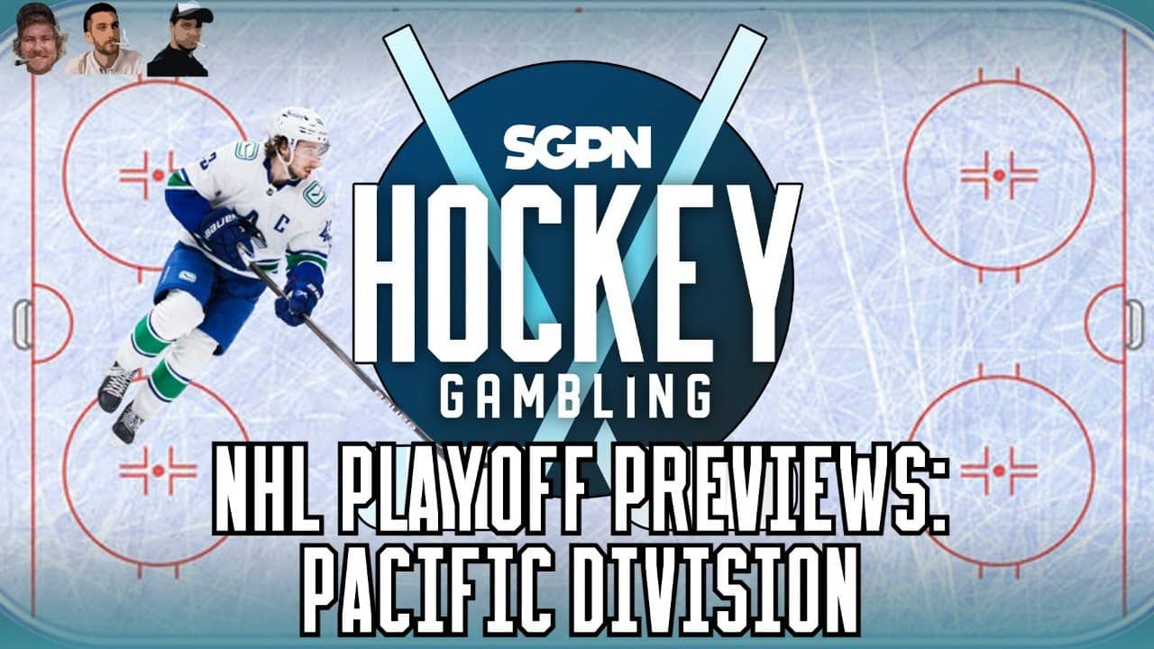 NHL Playoffs Preview: Pacific Division + Game 1 4/20 Picks | Hockey Gambling Podcast (Ep. 347)