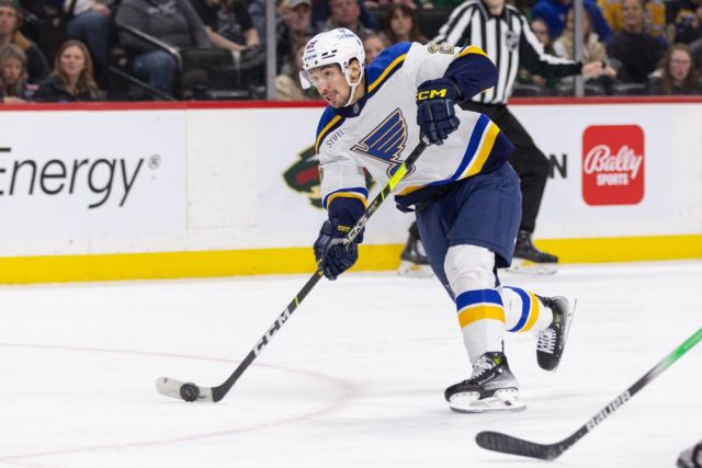 NHL: MAR 23 Blues at Wild