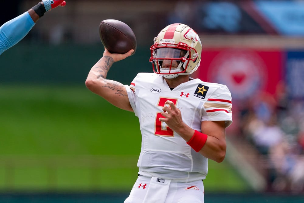 UFL Week 2 Picks, Predictions, and Best Bets