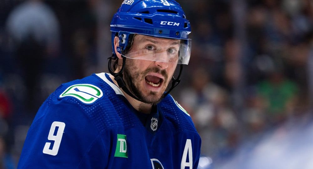 NHL: MAR 16 Capitals at Canucks