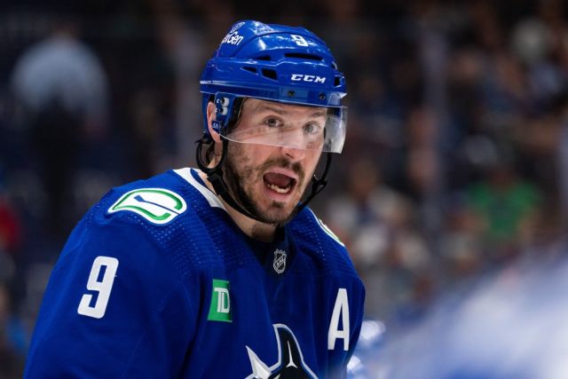 NHL: MAR 16 Capitals at Canucks