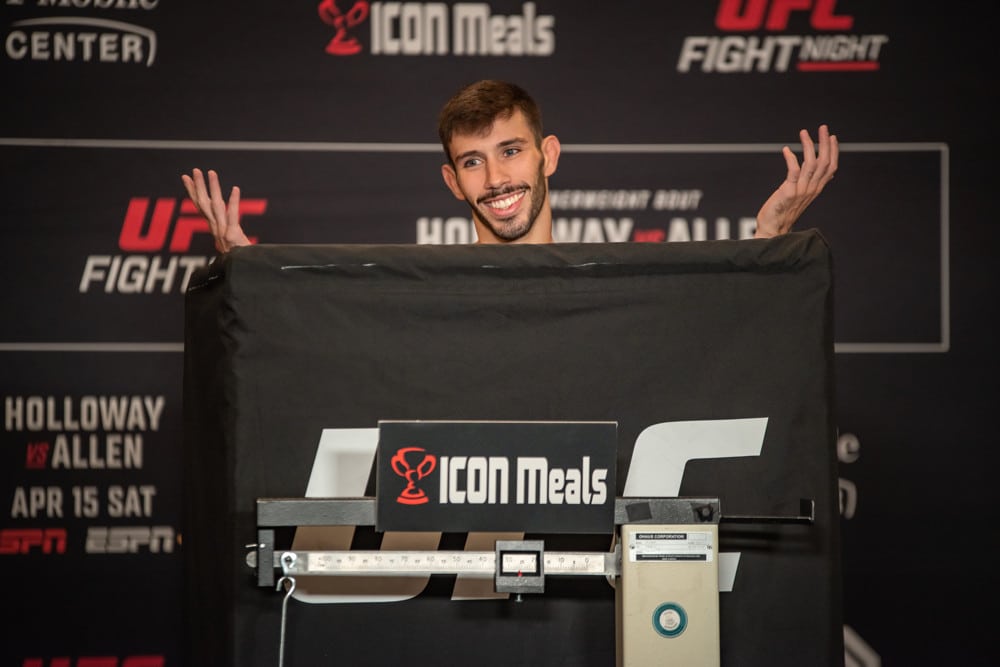 UFC Vegas 91 Predictions & Best Bets