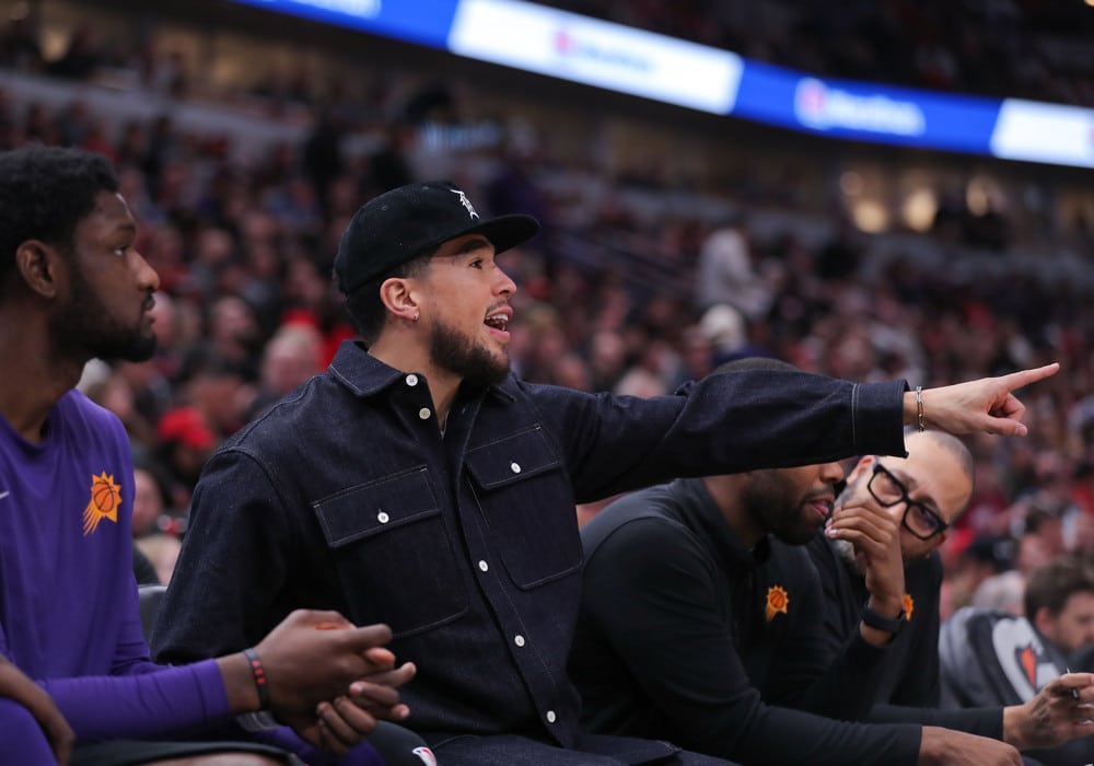 NBA First FG Props - April 23