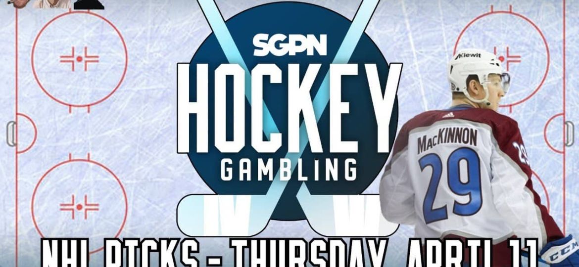 NHL Picks - Thursday, April 11th - NHL Best Bets | Hockey Gambling Podcast (Ep. 343)