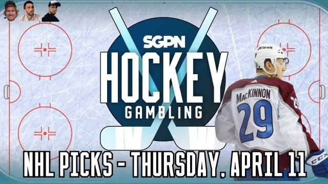 NHL Picks - Thursday, April 11th - NHL Best Bets | Hockey Gambling Podcast (Ep. 343)