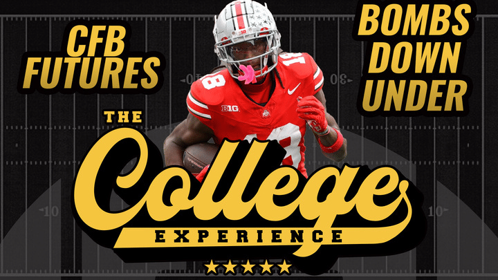 College Football 2024 Conference & Playoff Futures | The College Football Experience (Ep. 1574)