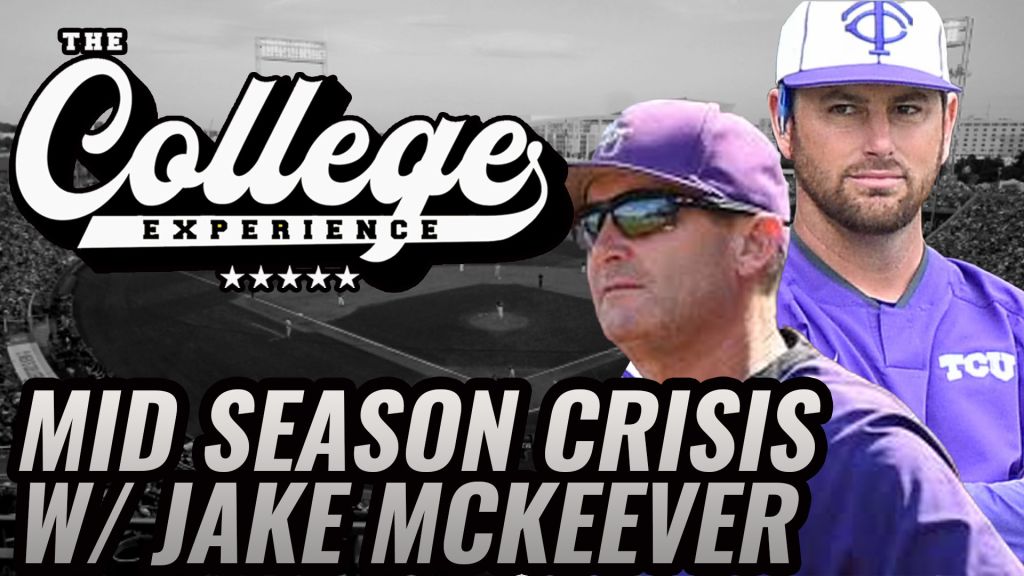 NCAA Baseball Teams In A Midseason Crisis with Jake McKeever | The College Baseball Experience