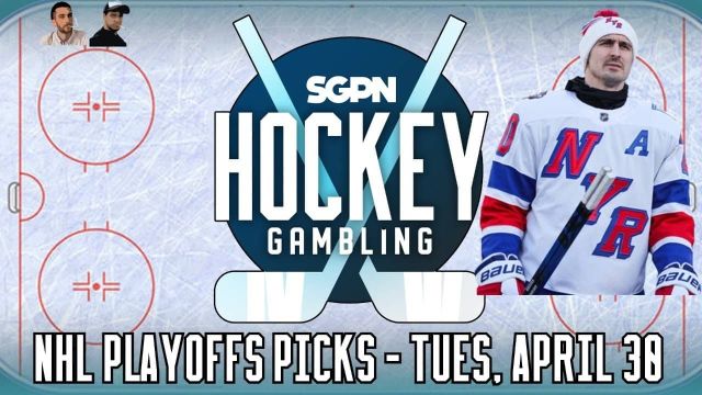 NHL Playoffs Betting Picks & Predictions - Tuesday, April 30 | Hockey Gambling Podcast (Ep. 355)