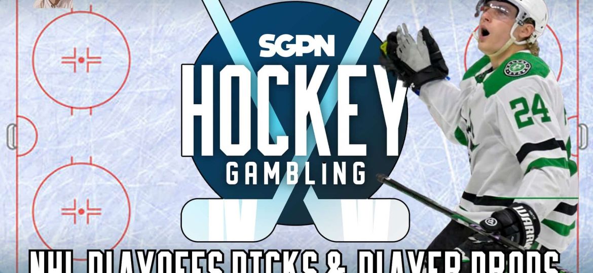 NHL Playoffs Betting Picks & Player Props - Wednesday, May 1 | Hockey Gambling Podcast (Ep. 356)