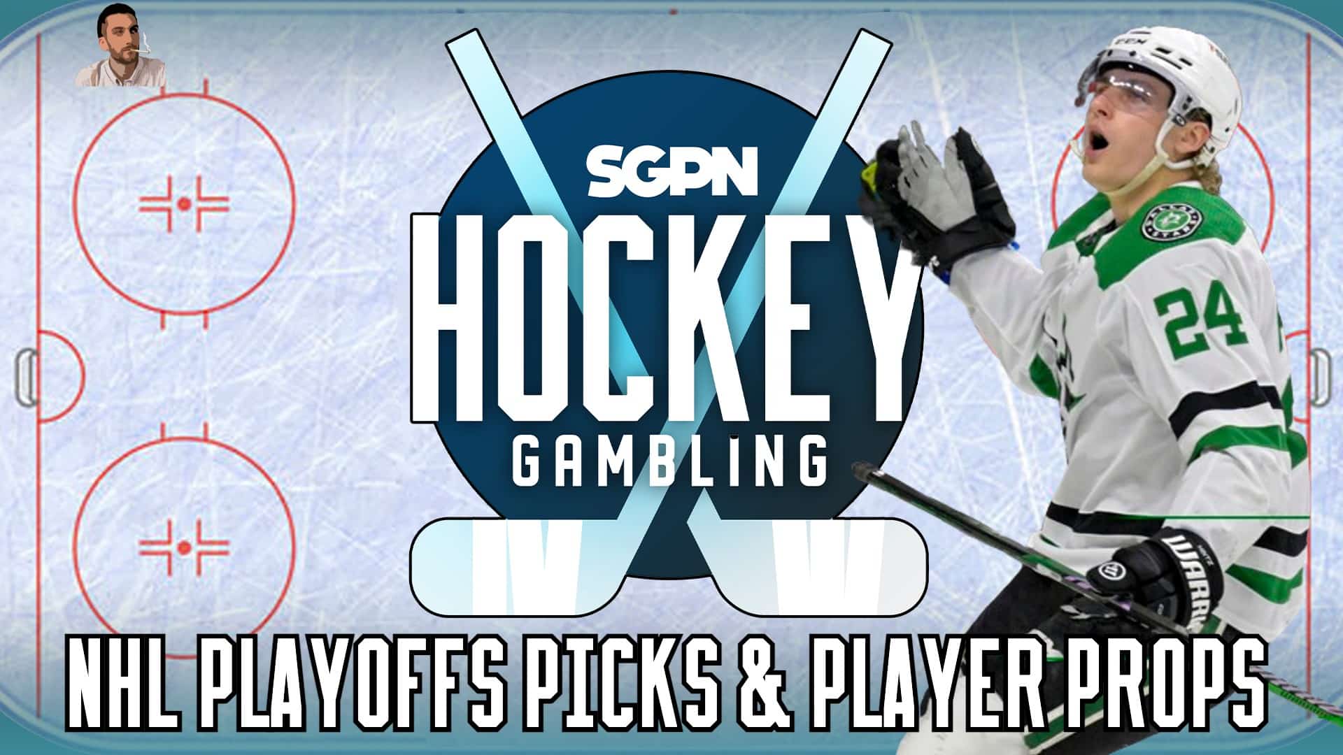 NHL Playoffs Betting Picks & Player Props - Wednesday, May 1 | Hockey Gambling Podcast (Ep. 356)