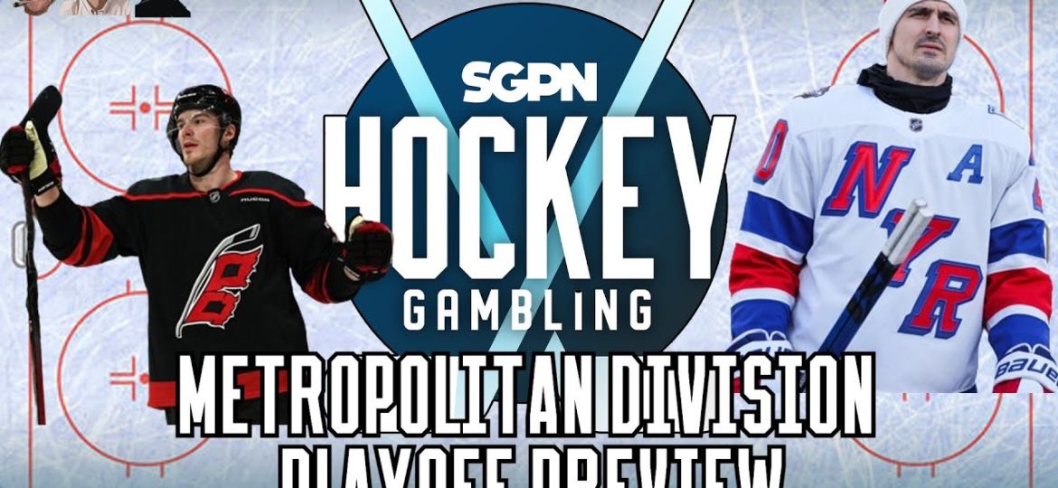 NHL Playoffs Preview: Metropolitan Division | Hockey Gambling Podcast (Ep. 345)