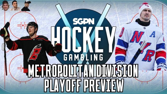 NHL Playoffs Preview: Metropolitan Division | Hockey Gambling Podcast (Ep. 345)