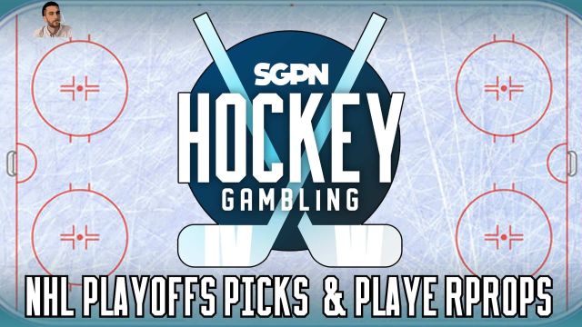 NHL Playoffs Betting Picks & Player Props - Monday, April 29 | Hockey Gambling Podcast (Ep. 354)