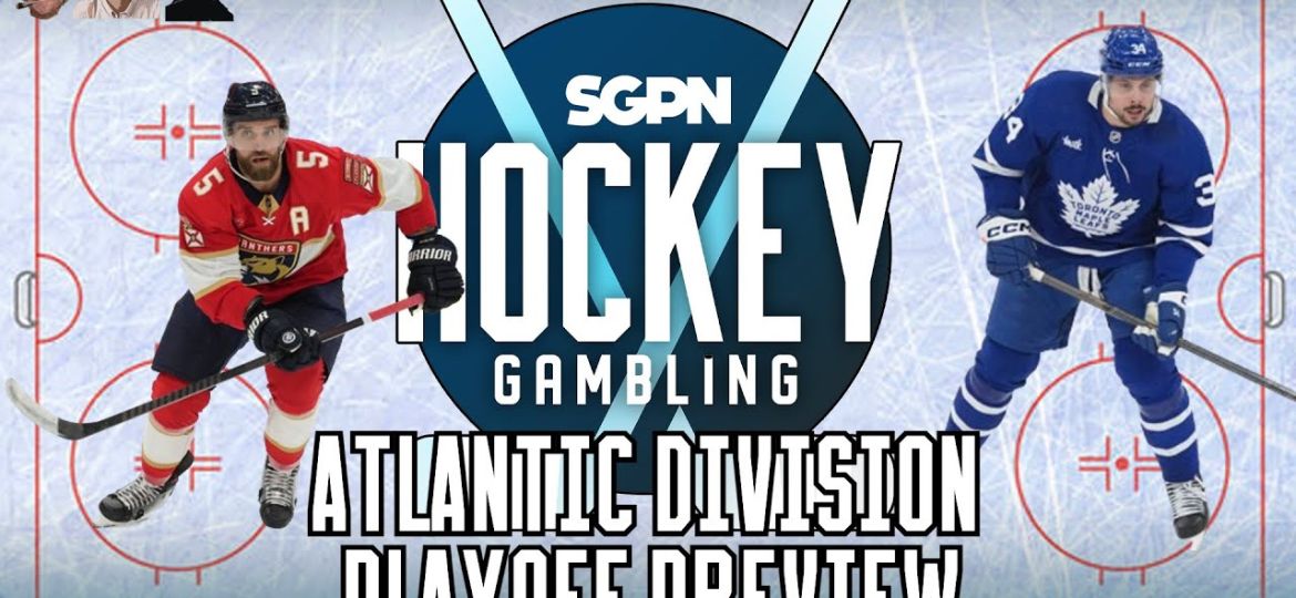 NHL Playoffs Preview: Atlantic Division + Coyotes Moving to Utah | Hockey Gambling Podcast (Ep. 346)