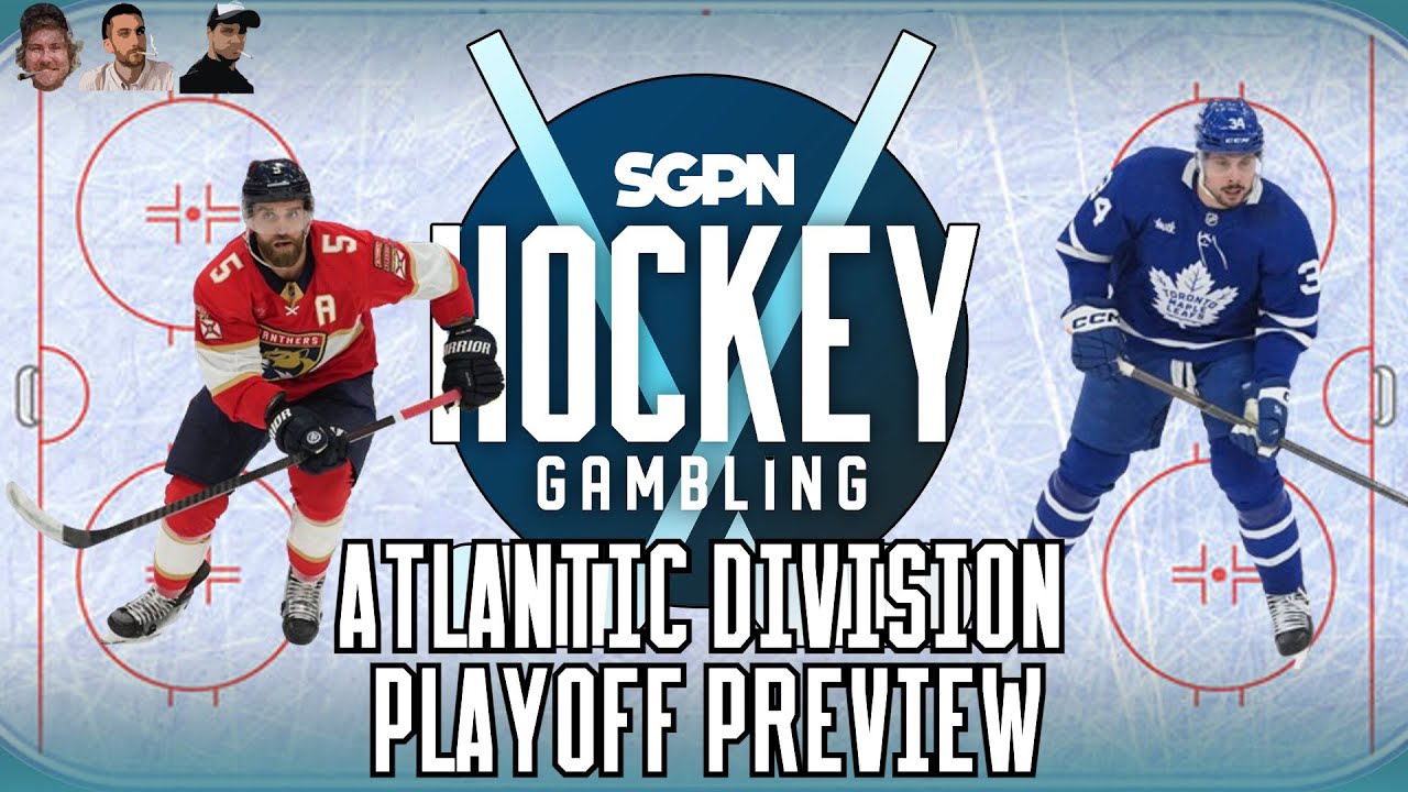 NHL Playoffs Preview: Atlantic Division + Coyotes Moving to Utah | Hockey Gambling Podcast (Ep. 346)