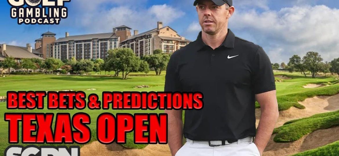 2024 Valero Texas Open Best Bets and Predictions | Golf Gambling Podcast (Ep. 385)