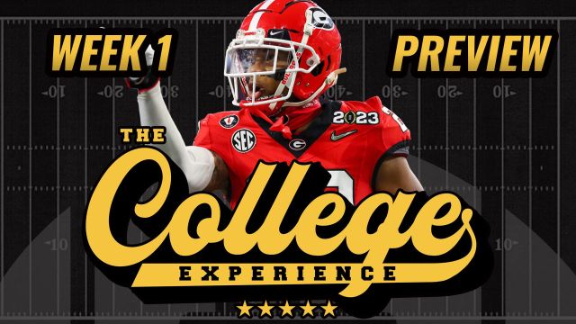 College Football Week Zero & Week 1 2024 Preview | The College Football Experience (Ep. 1572)