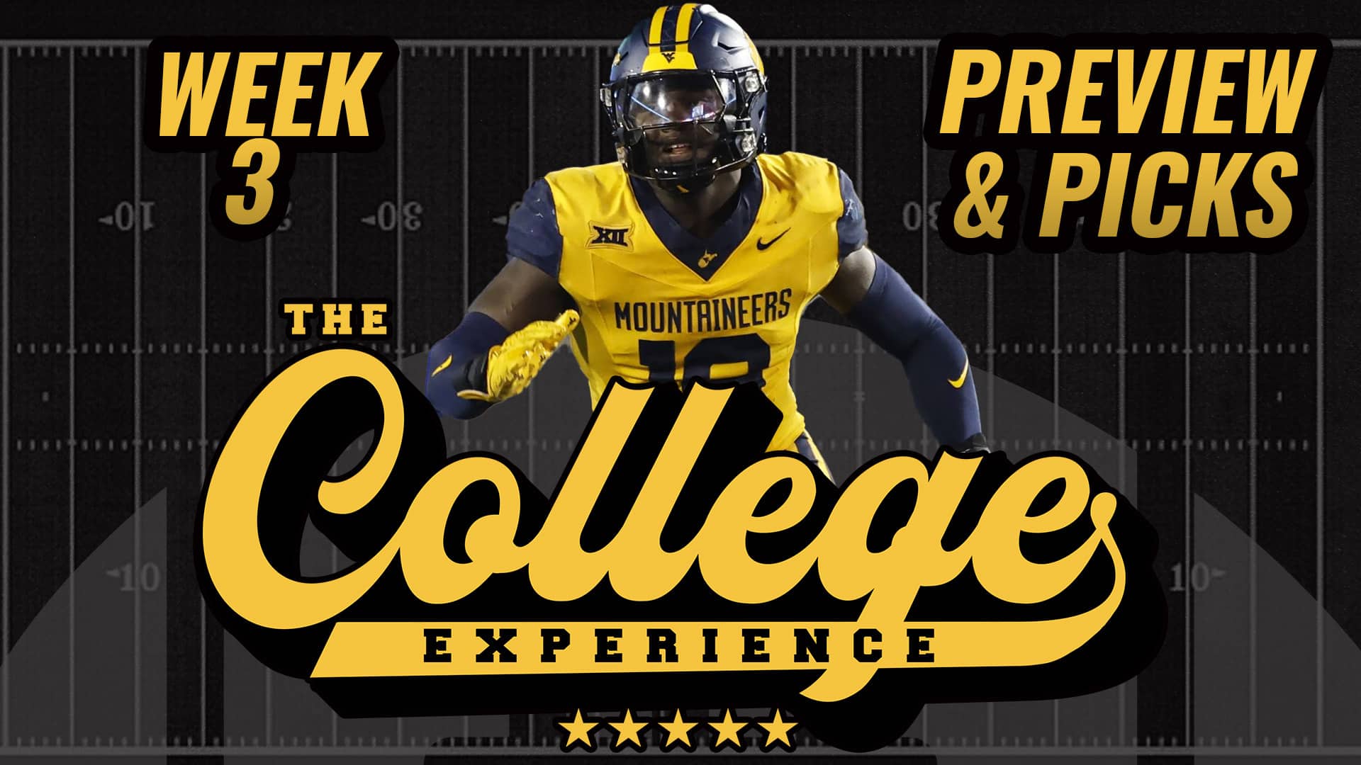 College Football 2024 Week 3 Preview & Picks | The College Football Experience (Ep. 1577)