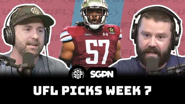 UFL Picks Week 7