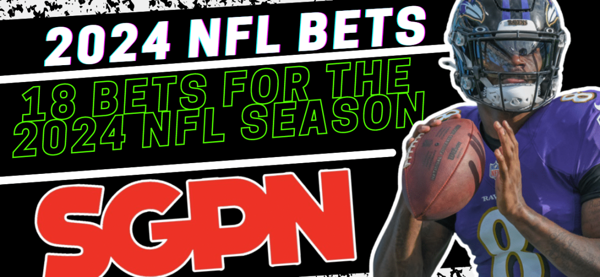 2024 NFL Schedule Release - One Game to Bet Each Week - Lamar Jackson Image