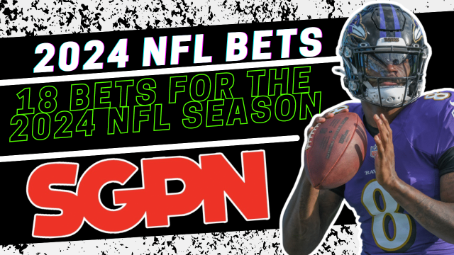 2024 NFL Schedule Release - One Game to Bet Each Week - Lamar Jackson Image