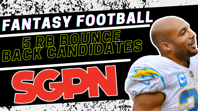 2024 Fantasy Football Podcast- Bounce Back Candidates - Austin Ekeler, Rhamondre Stevenson, D'Andre Swift, Javonte Williams, and other fantasy football sleepers