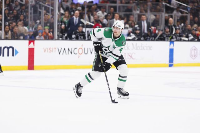 NHL: MAR 09 Stars at Kings