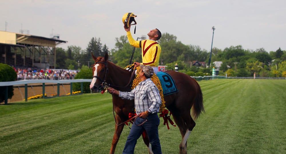 HORSE RACING: MAY 15 Black-Eyed Susan Day