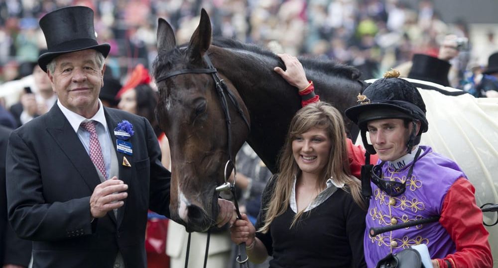 HORSE RACING: JUN 20 Royal Ascot - Gold Cup