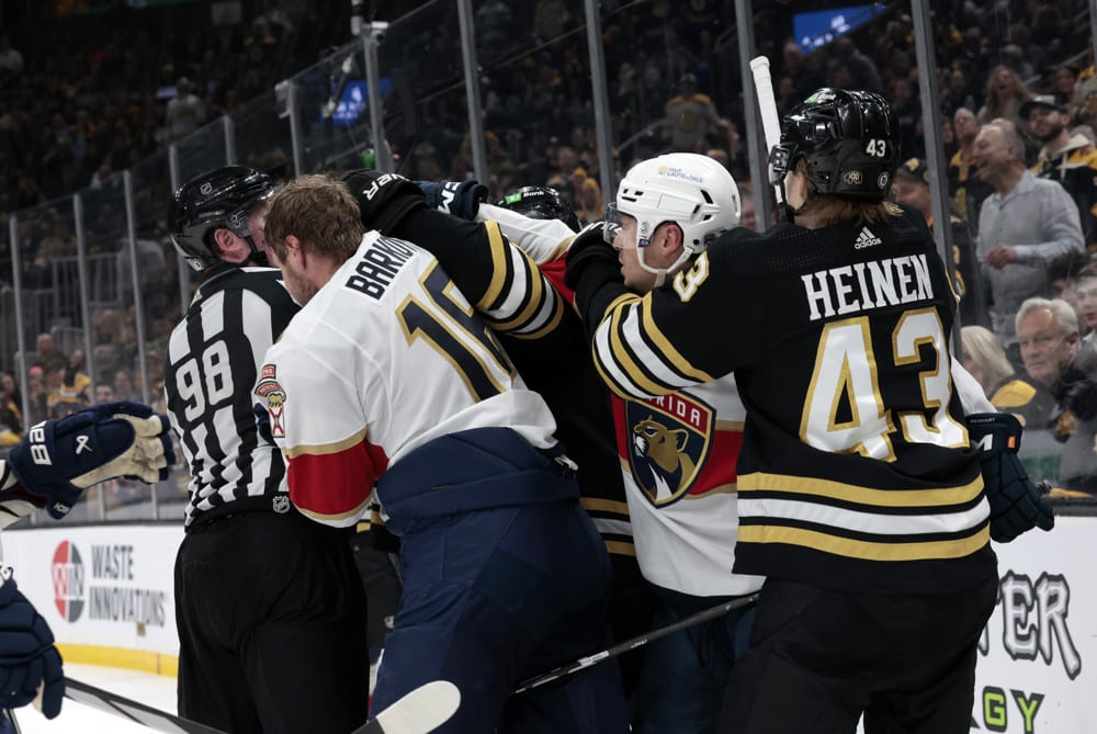 NHL Playoffs Odds, Picks, & Predictions: Florida Panthers vs. Boston Bruins