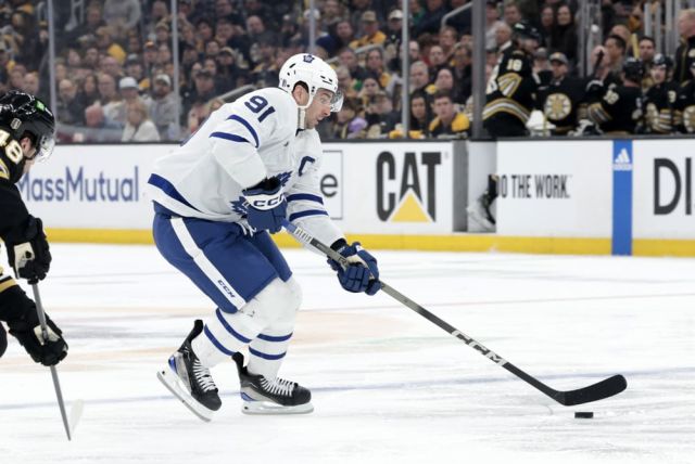 NHL: APR 22 Eastern Conference First Round - Maple Leafs at Bruins