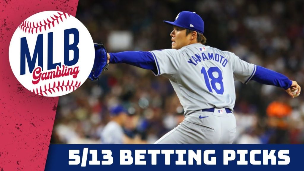 MLB Betting Predictions – 5/13/24 | MLB Gambling Podcast (Ep. 480)