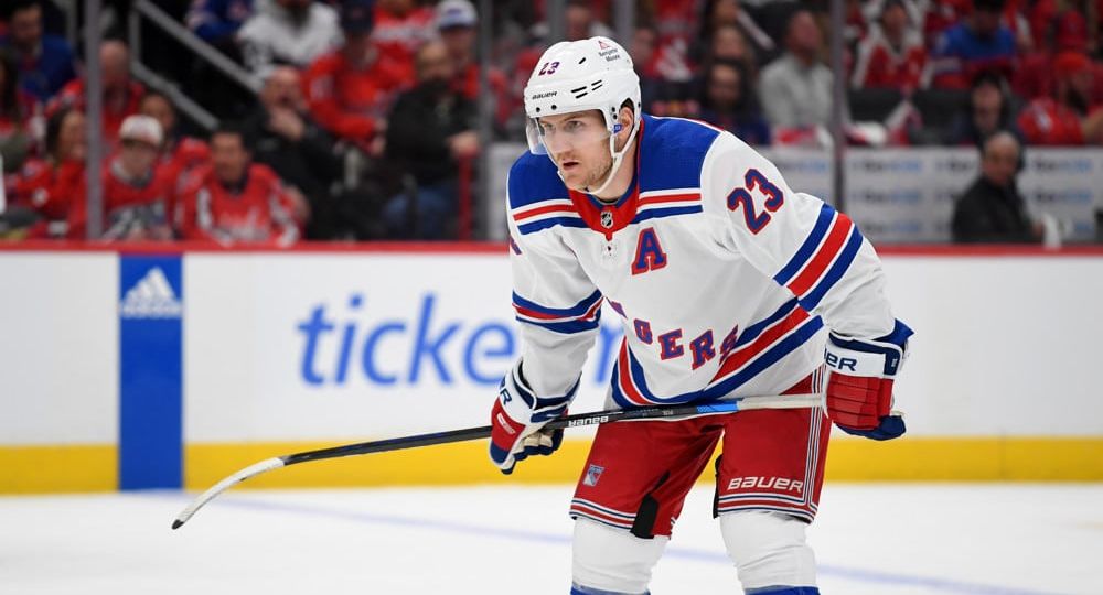 NHL: APR 26 Eastern Conference First Round - Rangers at Capitals