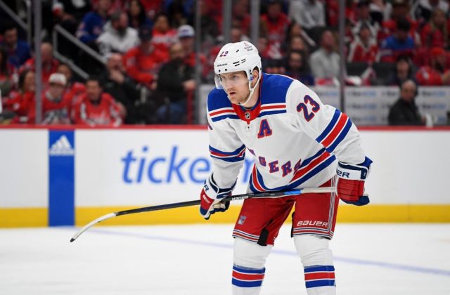 NHL: APR 26 Eastern Conference First Round - Rangers at Capitals