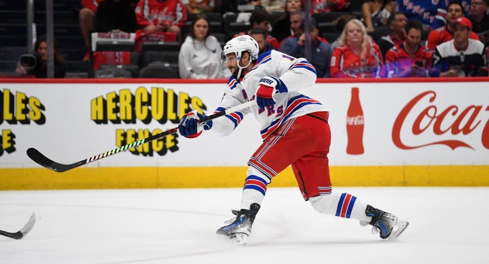 NHL: APR 28 Eastern Conference First Round - Rangers at Capitals