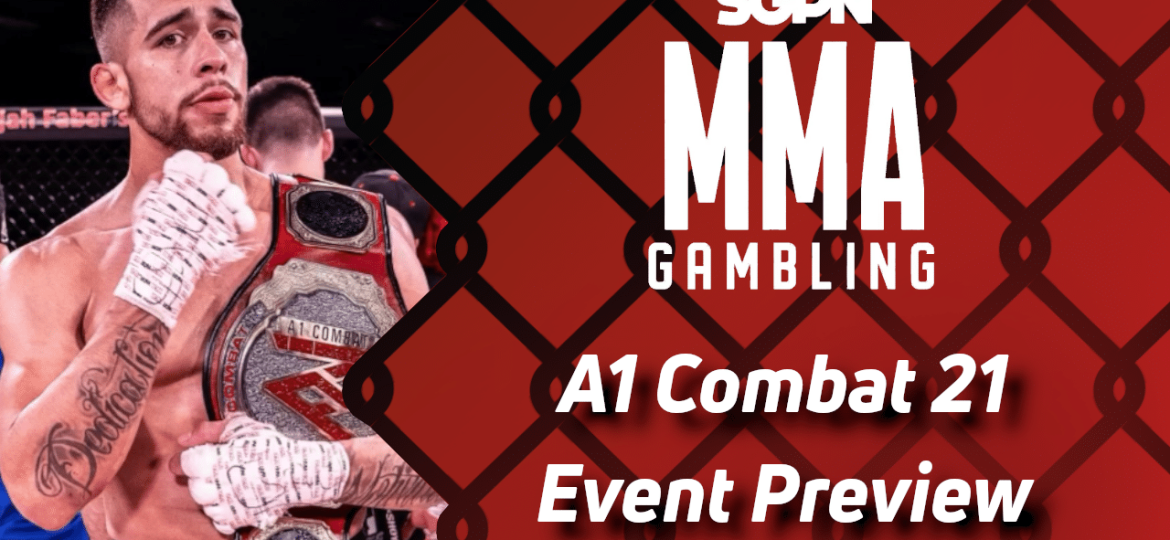 Urijah Faber's A1 Combat 21 Betting Guide (Perfect Jeff Fox Fashion) | MMA Gambling Podcast (Ep.573)