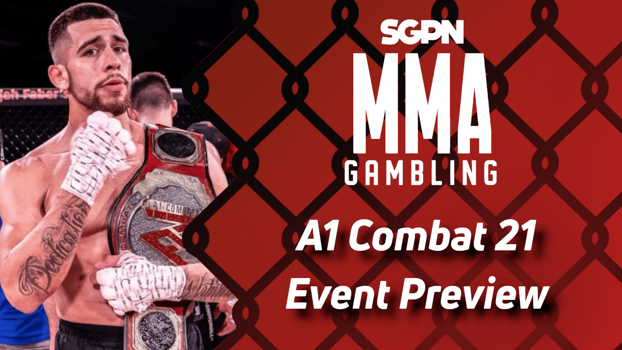 Urijah Faber's A1 Combat 21 Betting Guide (Perfect Jeff Fox Fashion) | MMA Gambling Podcast (Ep.573)