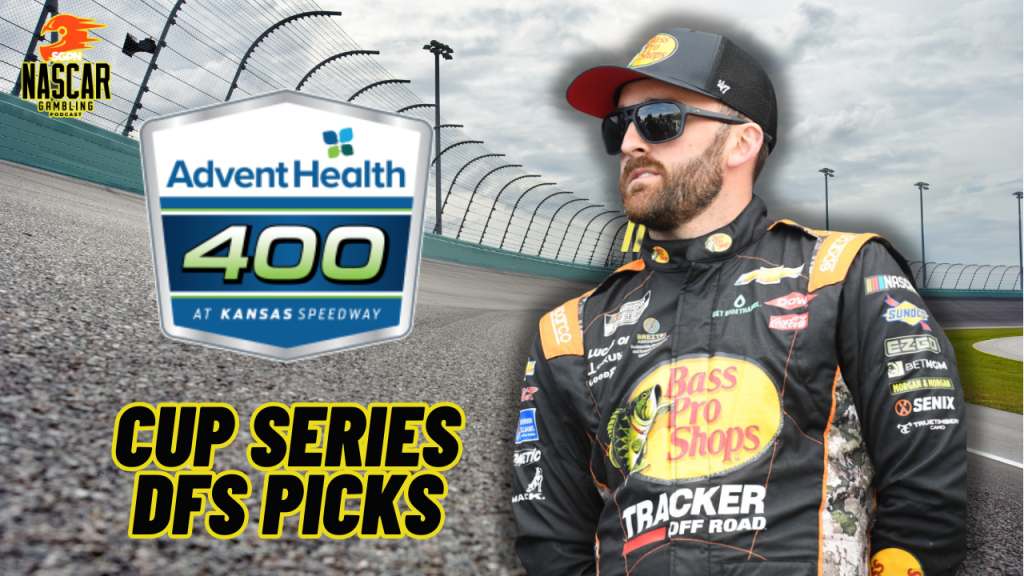 AdventHealth 400 DFS Picks 2024 I NASCAR Gambling Podcast (Ep. 405)