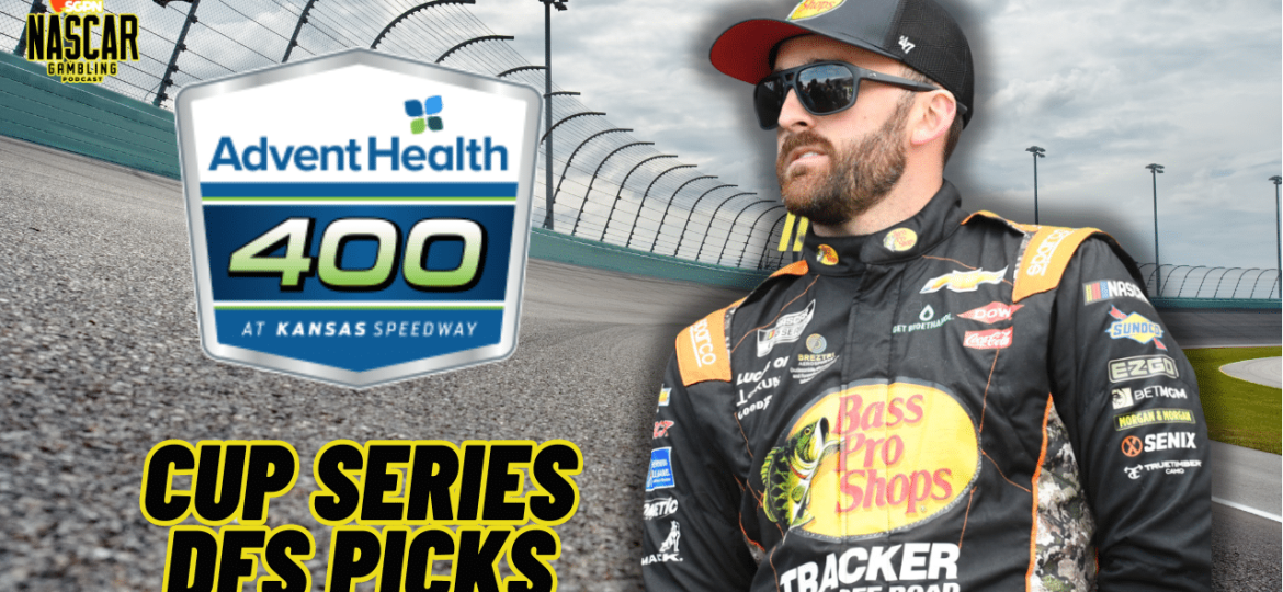 AdventHealth 400 DFS Picks 2024 I NASCAR Gambling Podcast (Ep. 405)