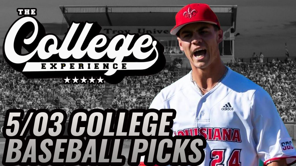 College Baseball Picks - Friday, May 3rd | The College Baseball Experience (Ep. 99)