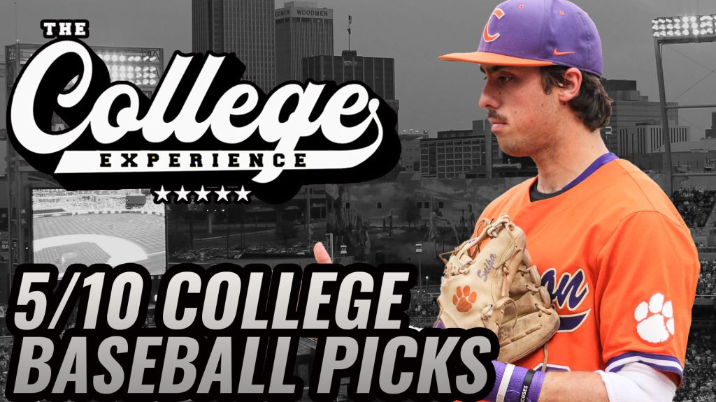 College Baseball Picks - Friday, May 10th | The College Baseball Experience (Ep. 102)