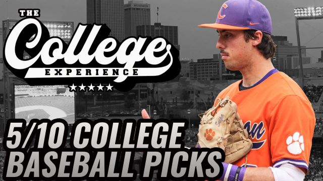 College Baseball Picks - Friday, May 10th | The College Baseball Experience (Ep. 102)